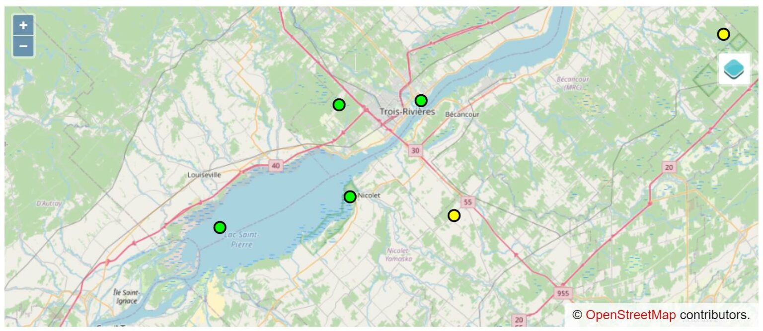 Outils pour analyser le vent et la pollution atmosphérique