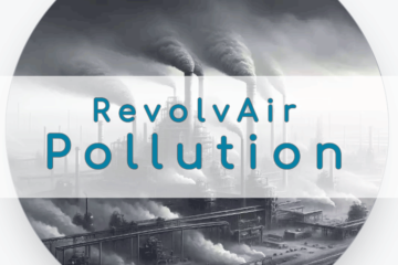 Image de RevolvAir Pollution présentant une entreprise polluante