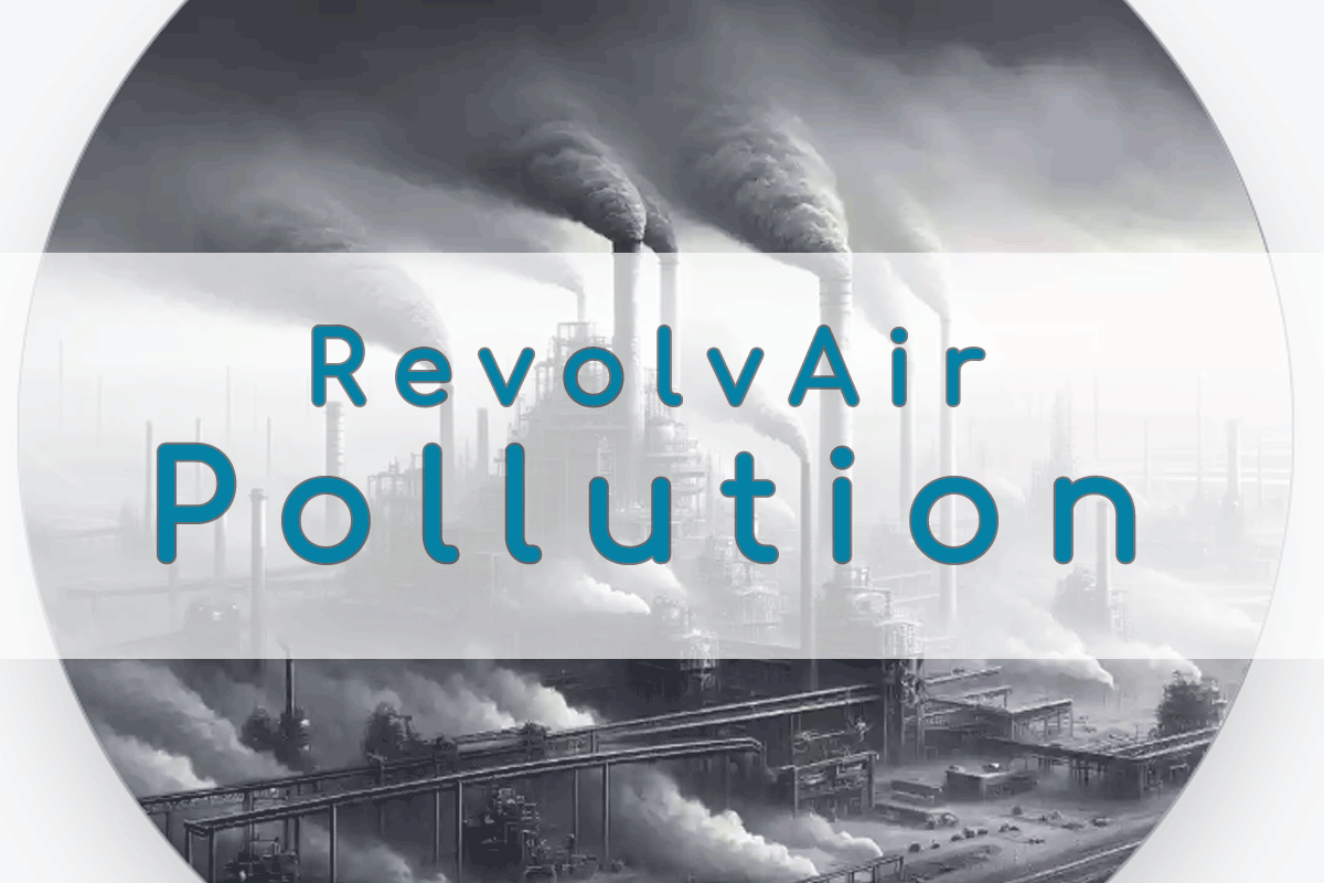 RevolvAir Pollution officiellement lancé! Découvrez les sources de pollution à proximité.