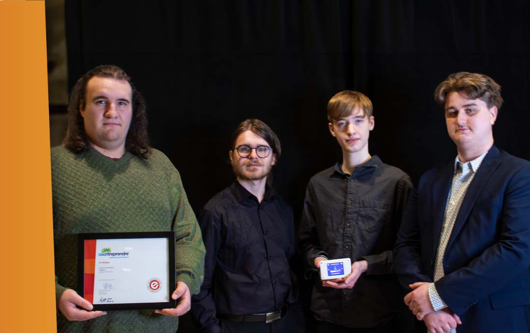 Félicitations à Air-Métique pour leur succès au Défi OSEntreprendre 2026 🎉