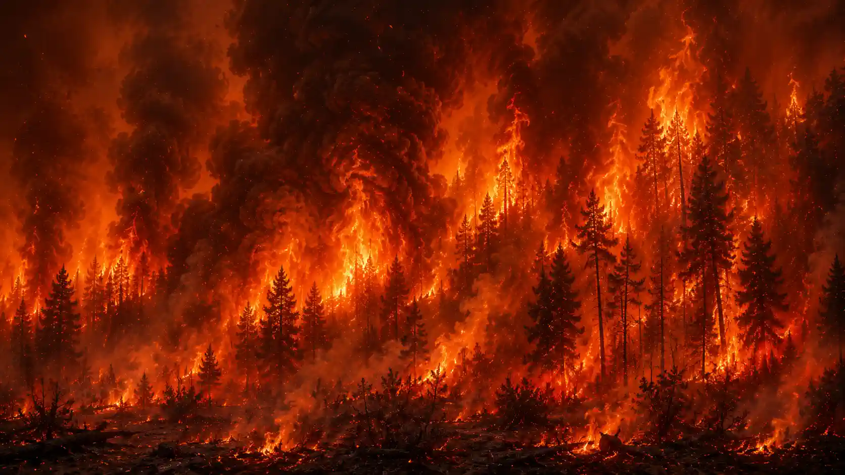 Qualité de l’air au Québec dégradée : Feux de forêts en Ontario